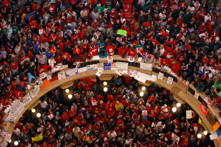 Wisconsin’s appeals court overturns ruling that had restored collective bargaining power